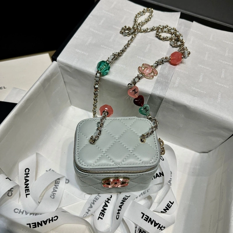 Ch**el cosmetic bags 4017-0466
