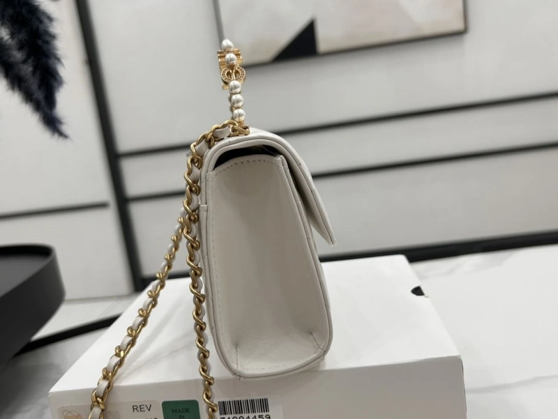 Ch**el top handle bags 4017-0486