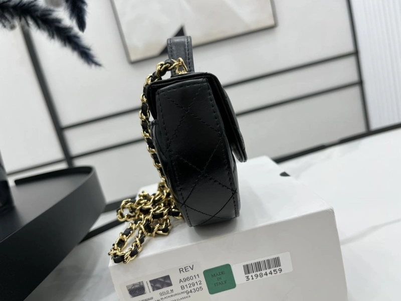 Ch**el satchel bags 4017-0488