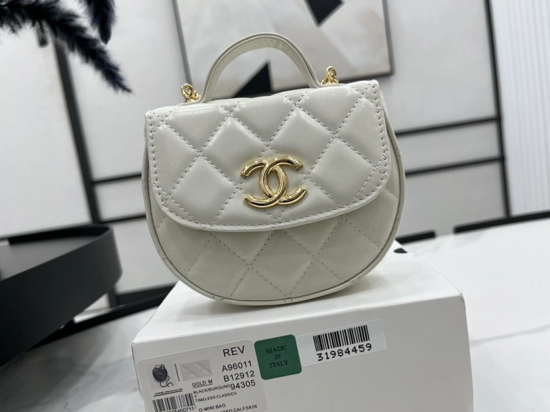 Ch**el satchel bags 4017-0490
