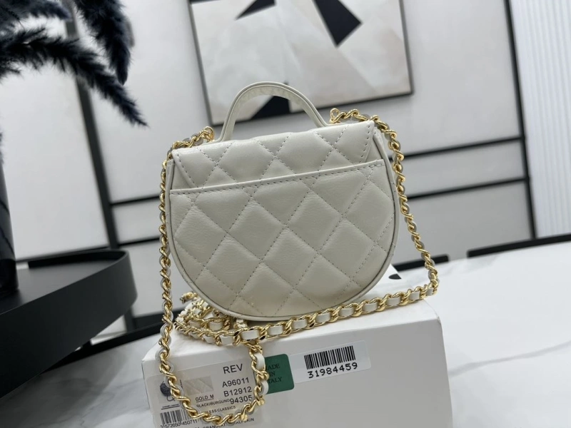 Ch**el satchel bags 4017-0490