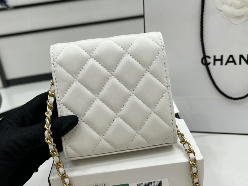Ch**el satchel bags 4017-0493