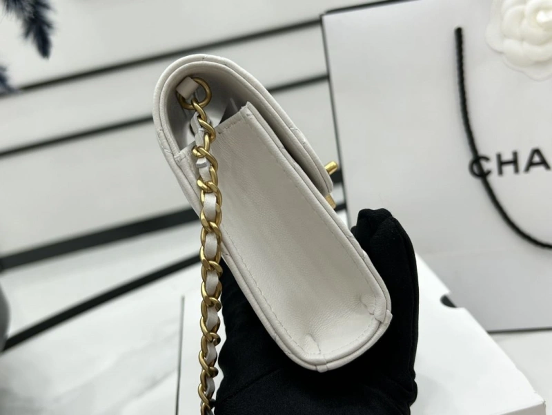 Ch**el satchel bags 4017-0493