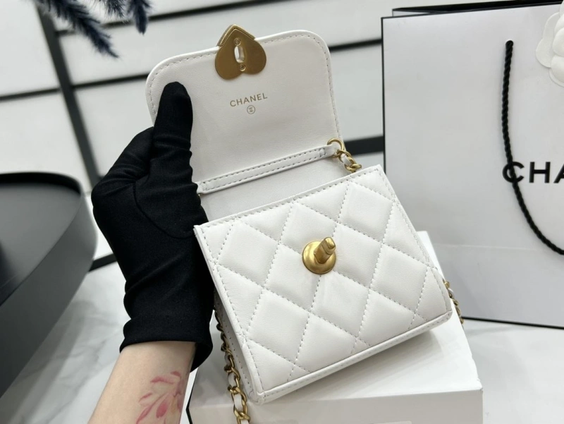 Ch**el satchel bags 4017-0493