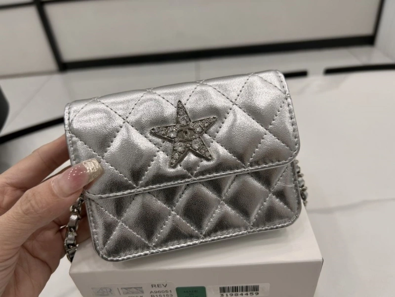 Ch**el satchel bags 4017-0495
