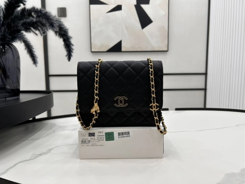 Ch**el satchel bags 4017-0496
