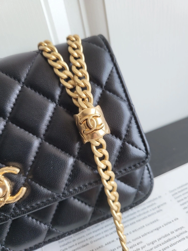 Ch**el satchel bags 4017-0503