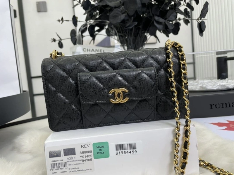 Ch**el satchel bags 4017-0512