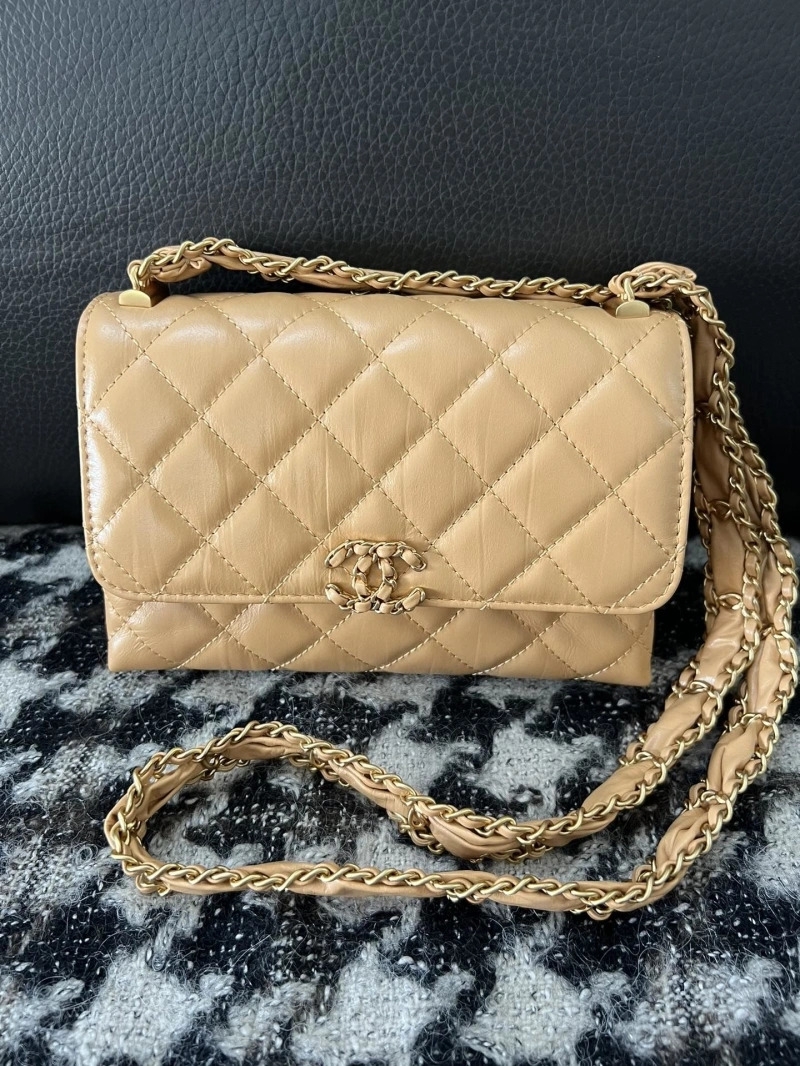 Ch**el satchel bags 4017-0555