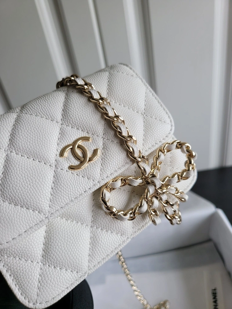 Ch**el satchel bags 4017-0563