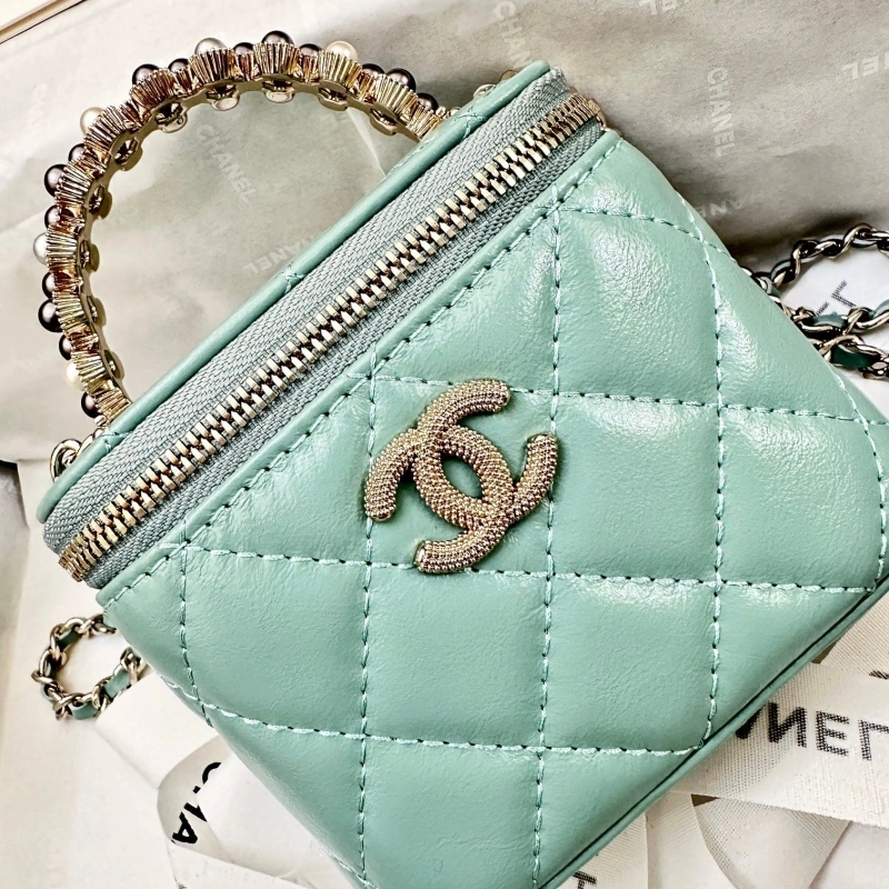 Ch**el satchel bags 4017-0595