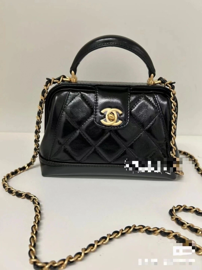Ch**el top handle bags 4017-0682