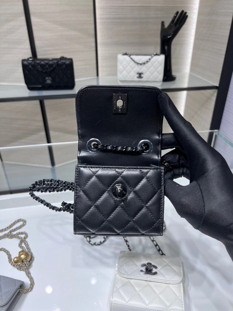 Ch**el satchel bags 4017-0688