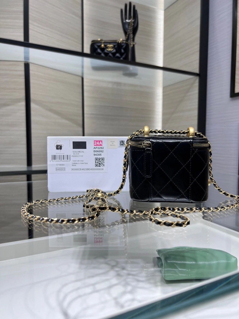 Ch**el satchel bags 4017-0692
