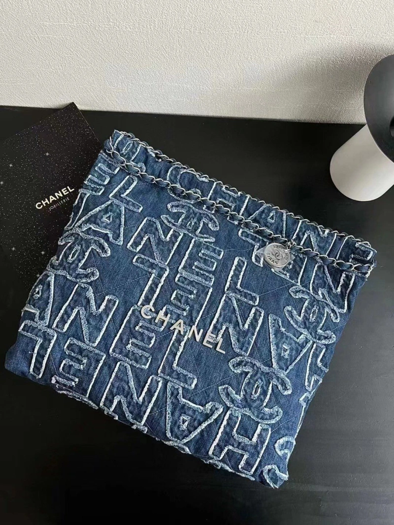 Ch**el shopping bags 4017-0757