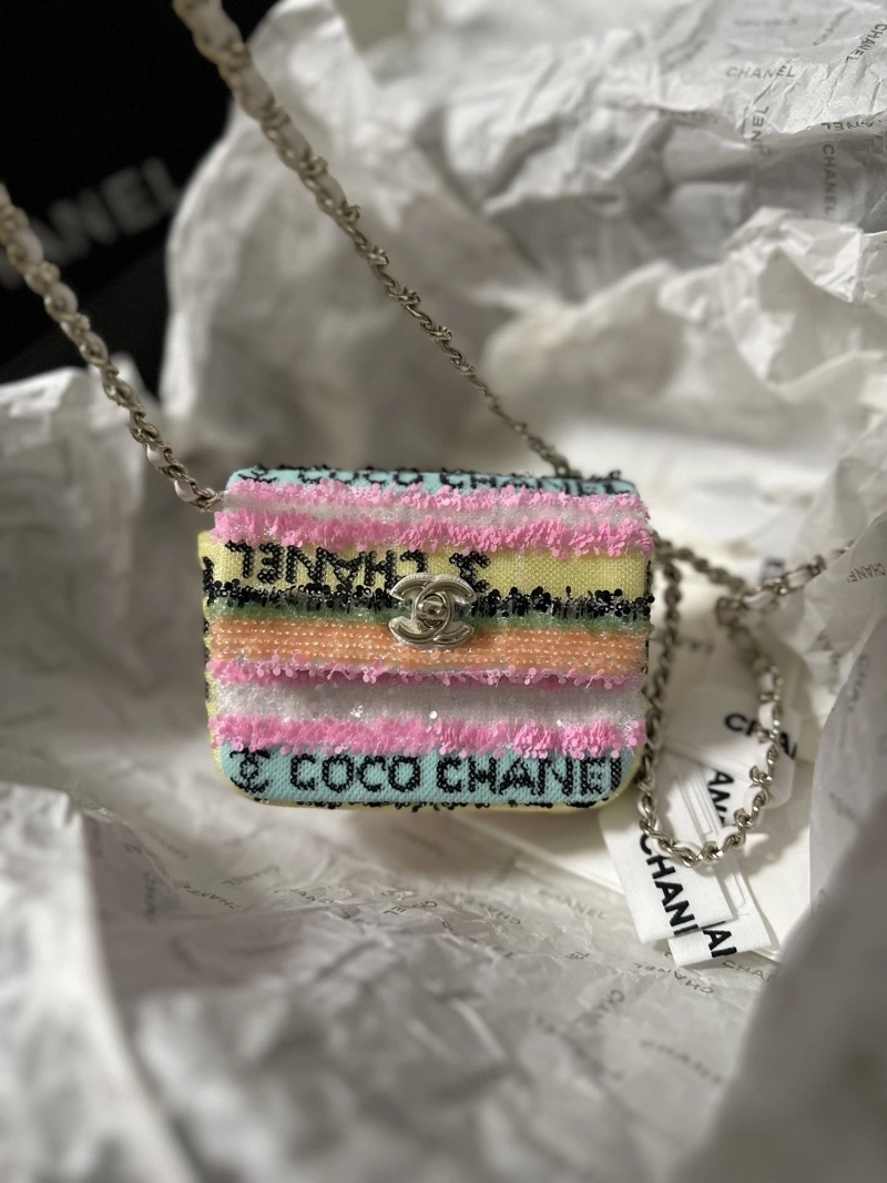Ch**el satchel bags 4017-0768