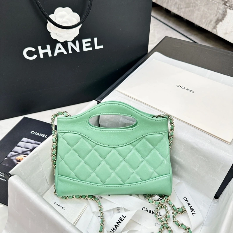 Ch**el top handle bags 4017-0790