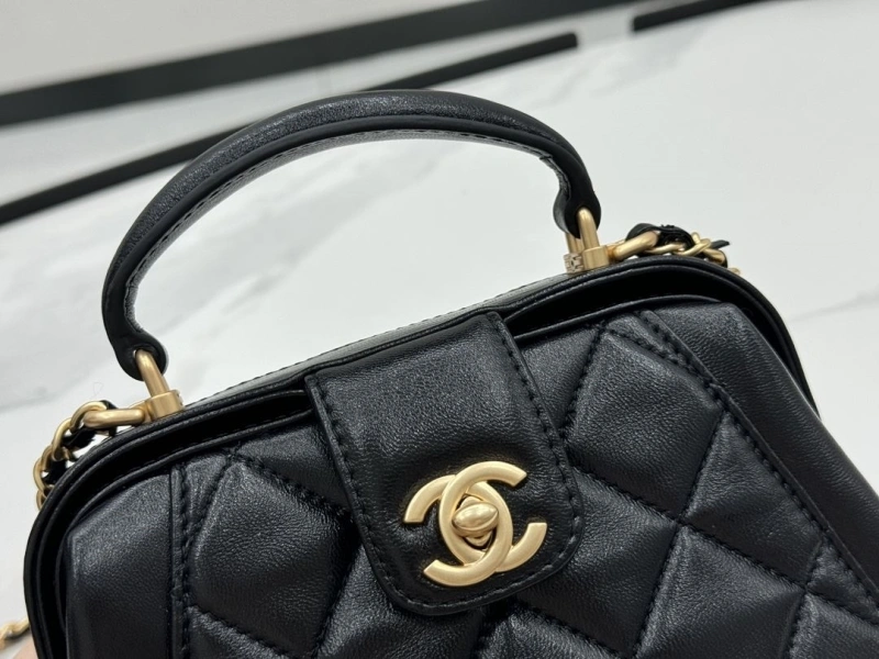 Ch**el satchel bags 4017-0796