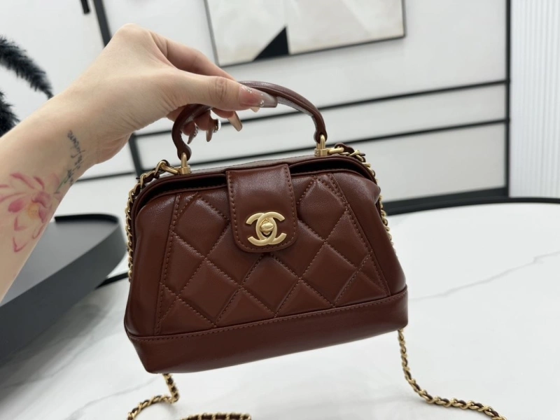 Ch**el satchel bags 4017-0797