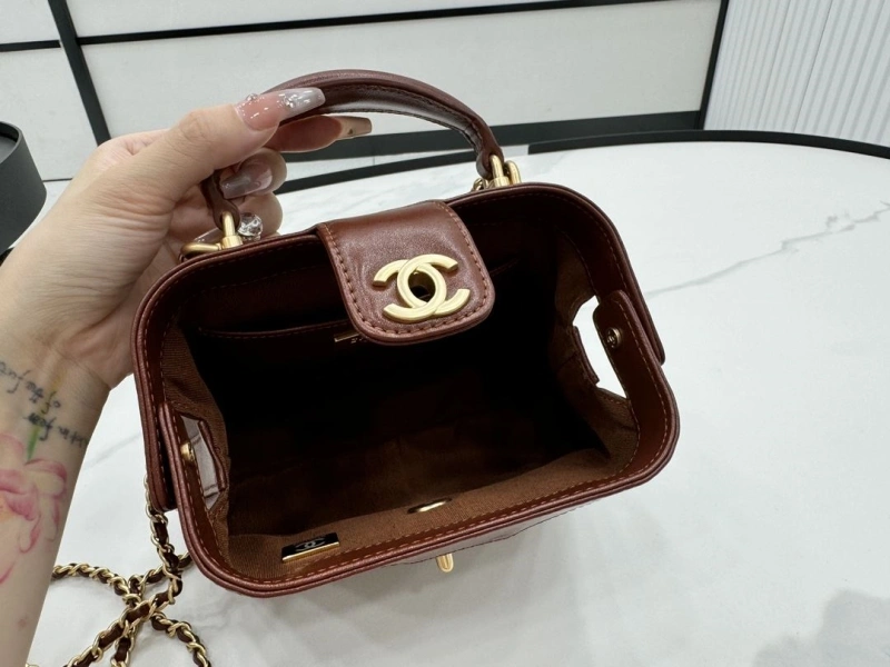 Ch**el satchel bags 4017-0797