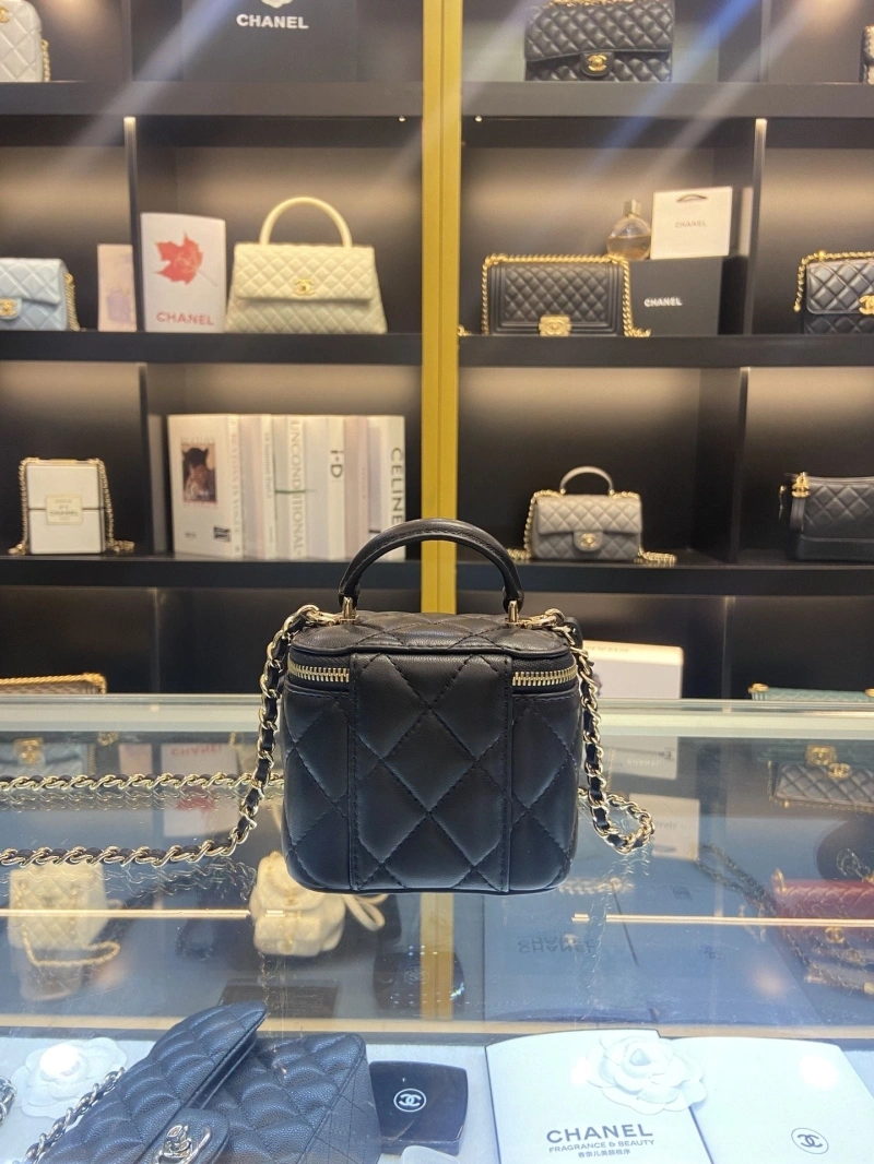 Ch**el satchel bags 4017-0819