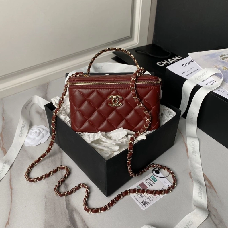 Ch**el cosmetic bags 4017-0838