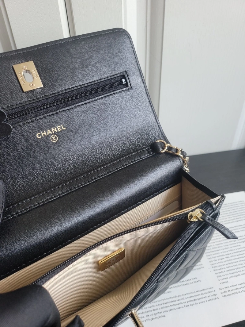 Ch**el satchel bags 4017-0858