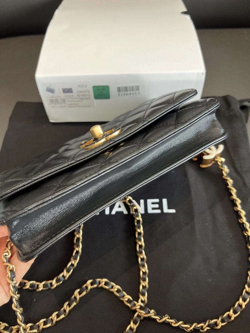 Ch**el satchel bags 4017-0885