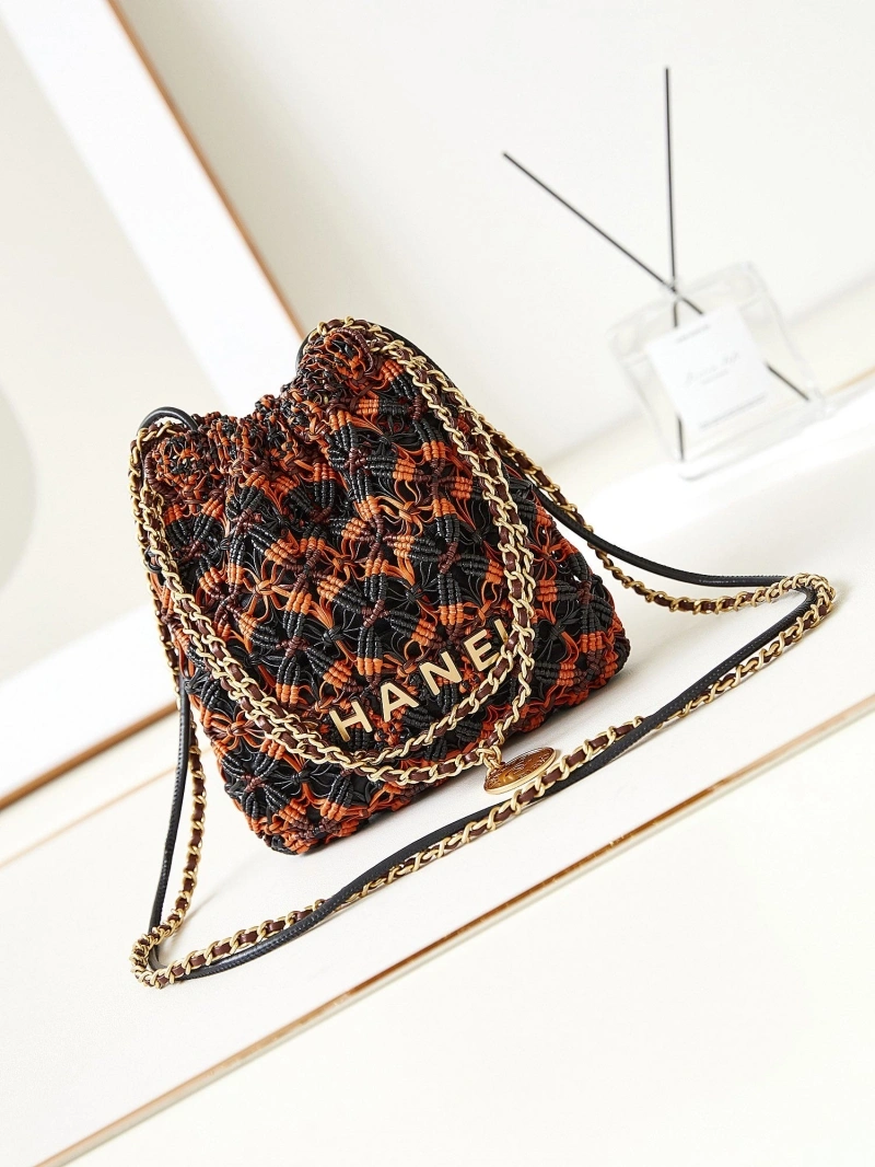 Ch**el bucket bags 4017-0906
