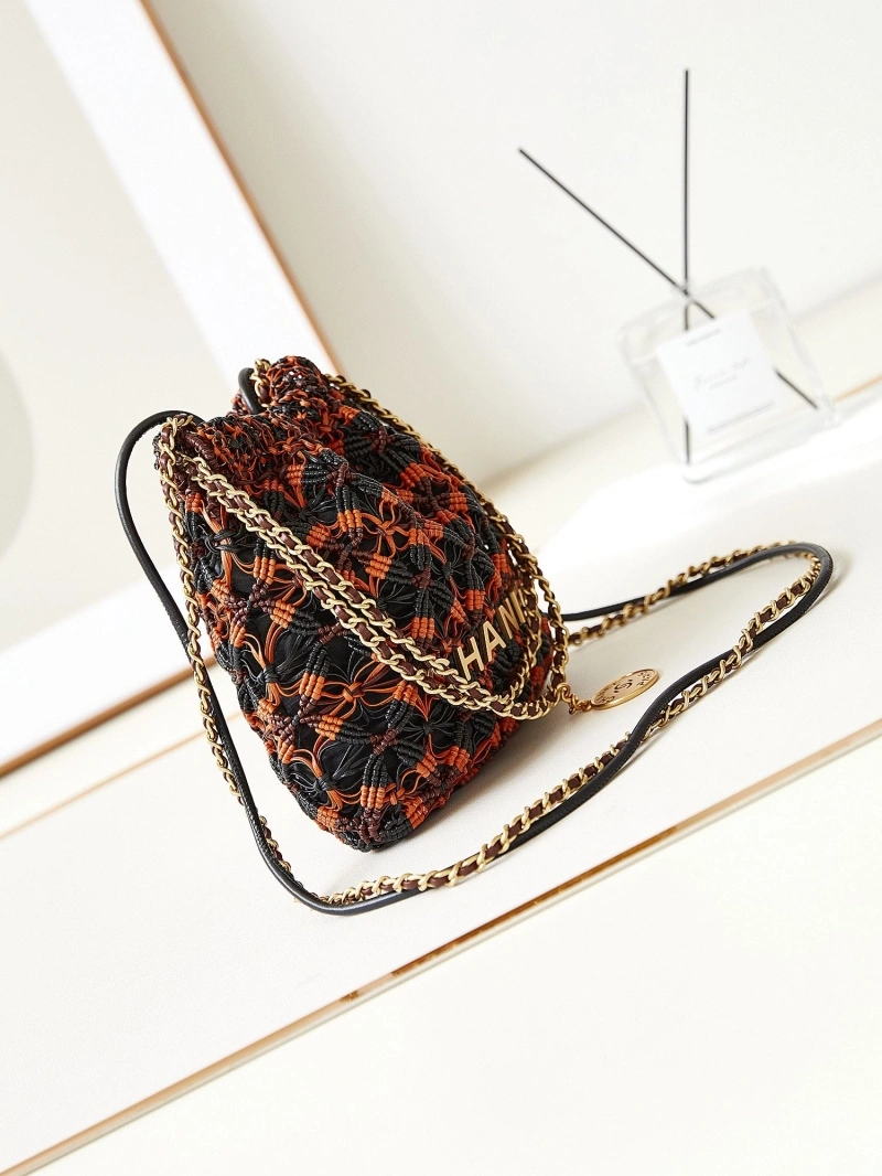 Ch**el bucket bags 4017-0906