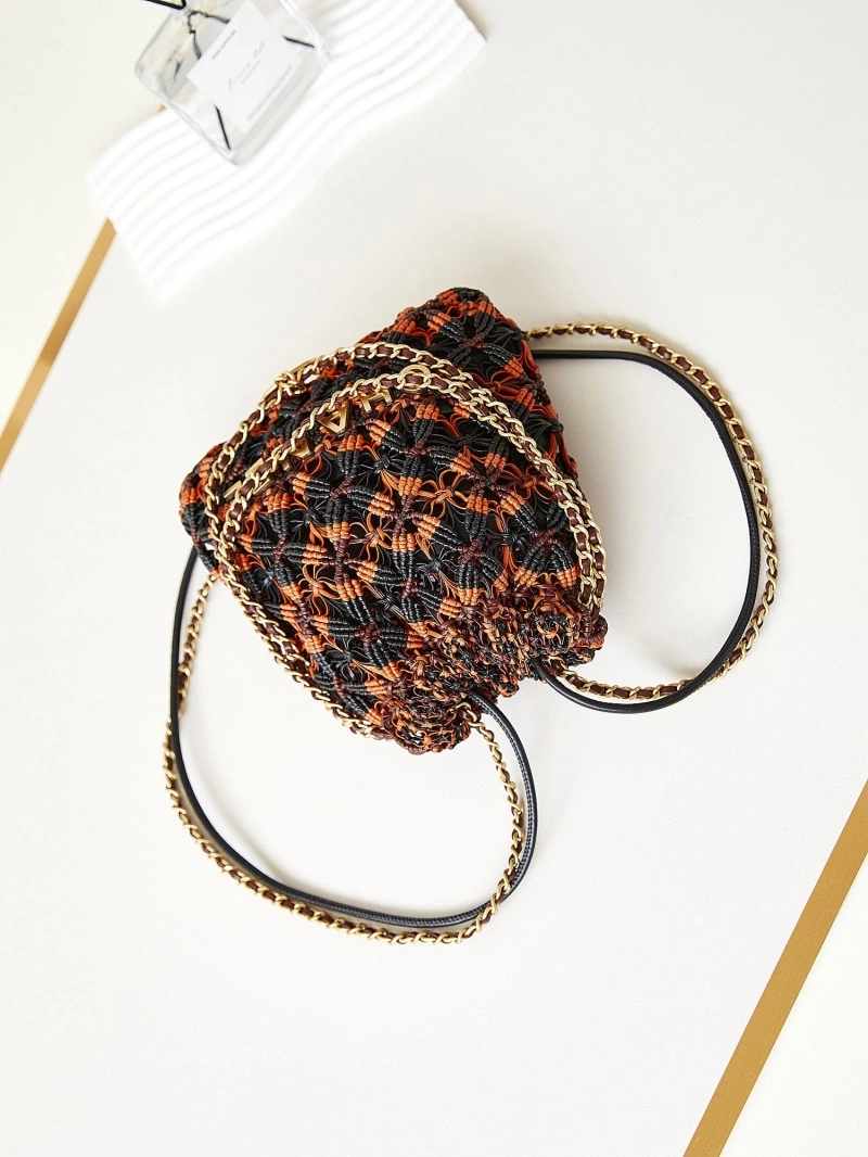 Ch**el bucket bags 4017-0906
