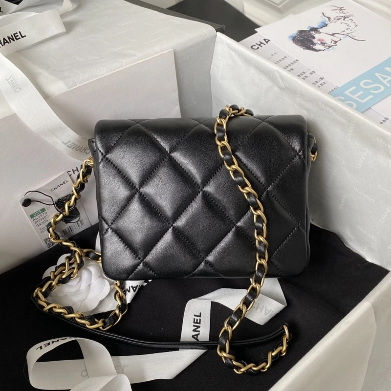 Ch**el satchel bags 4017-0909