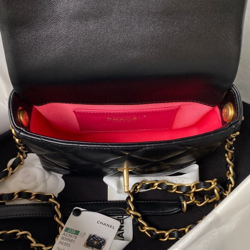 Ch**el satchel bags 4017-0909