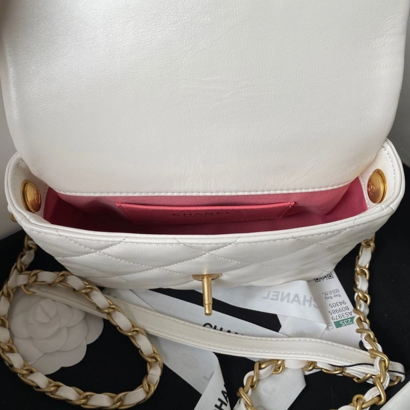 Ch**el satchel bags 4017-0910