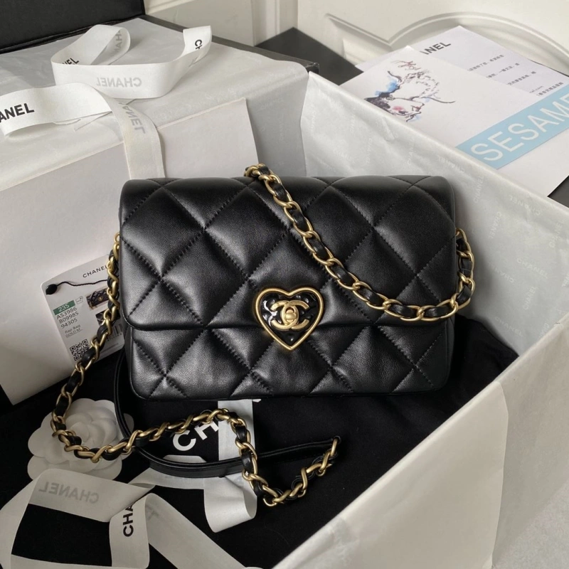 Ch**el satchel bags 4017-0911