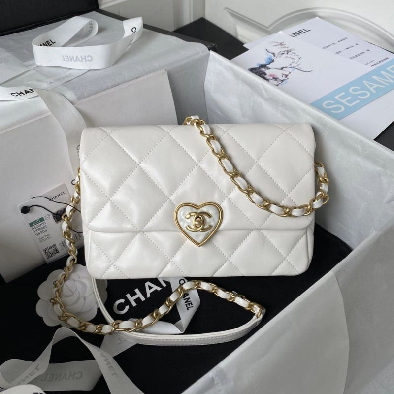 Ch**el satchel bags 4017-0912