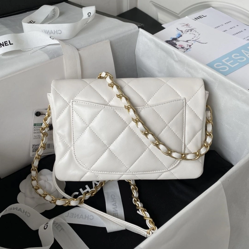 Ch**el satchel bags 4017-0912