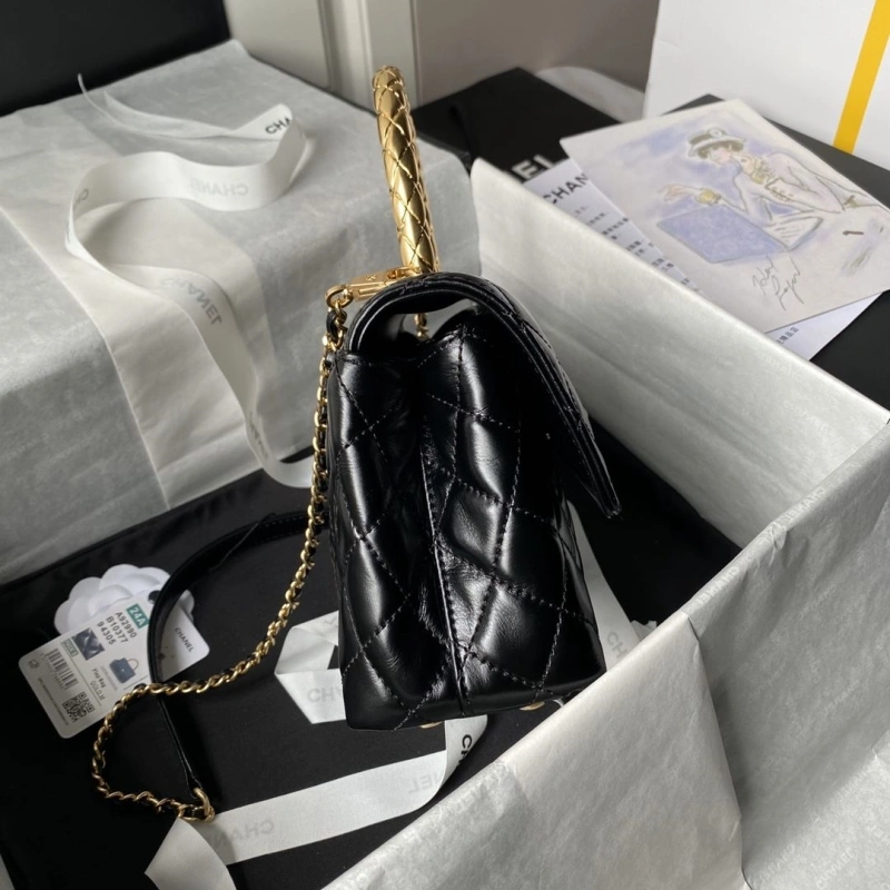Ch**el top handle bags 4017-0930
