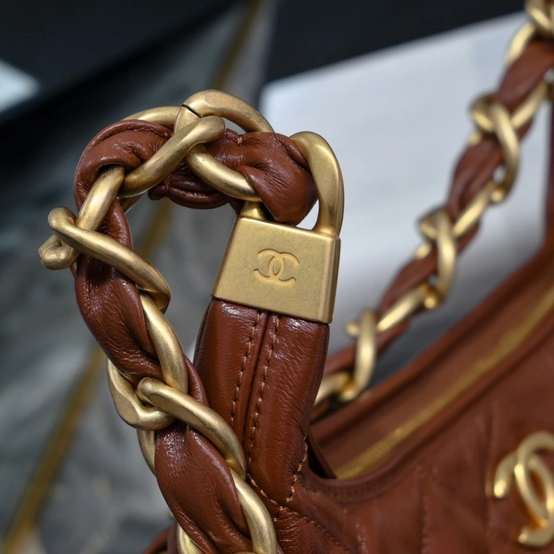 Ch**el top handle bags 4017-1040