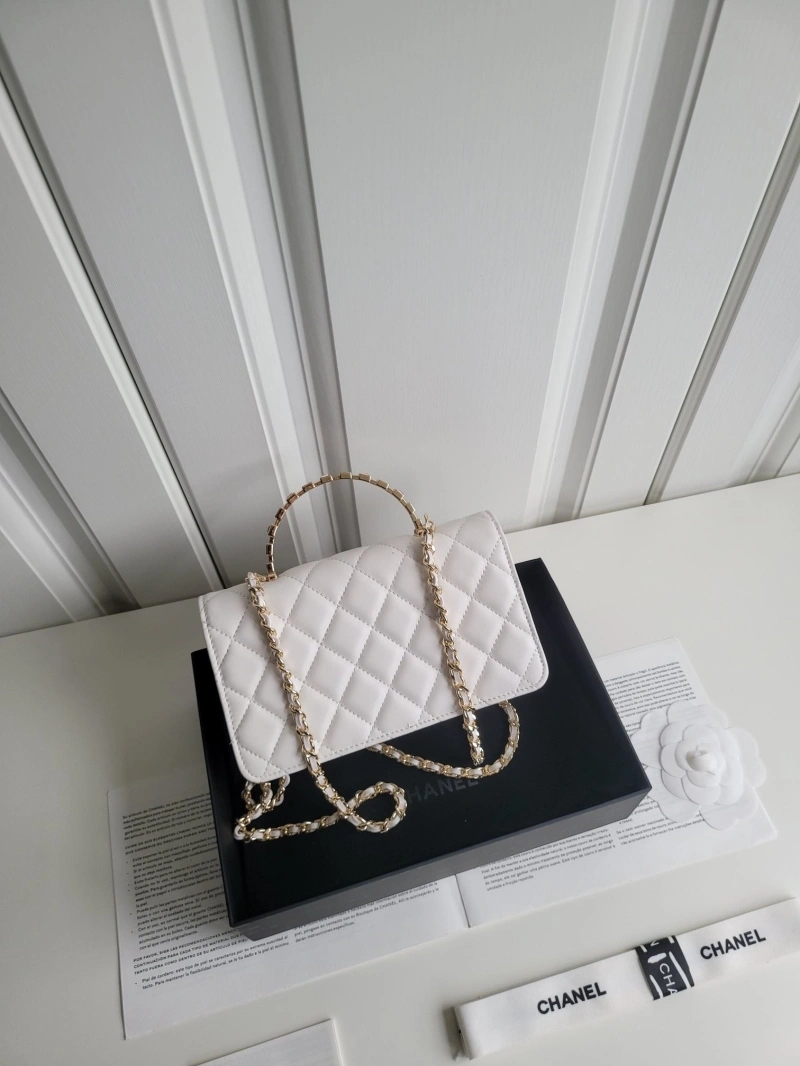 Ch**el top handle bags 4017-1050