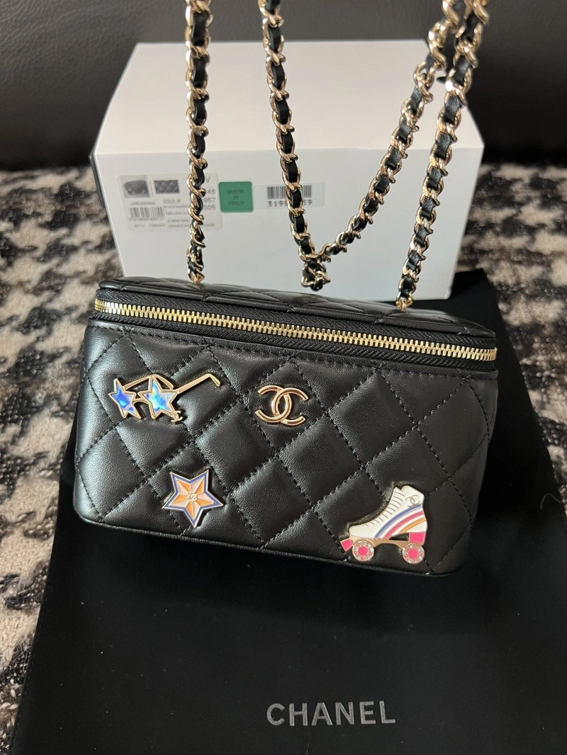 Ch**el cosmetic bags 4017-1114