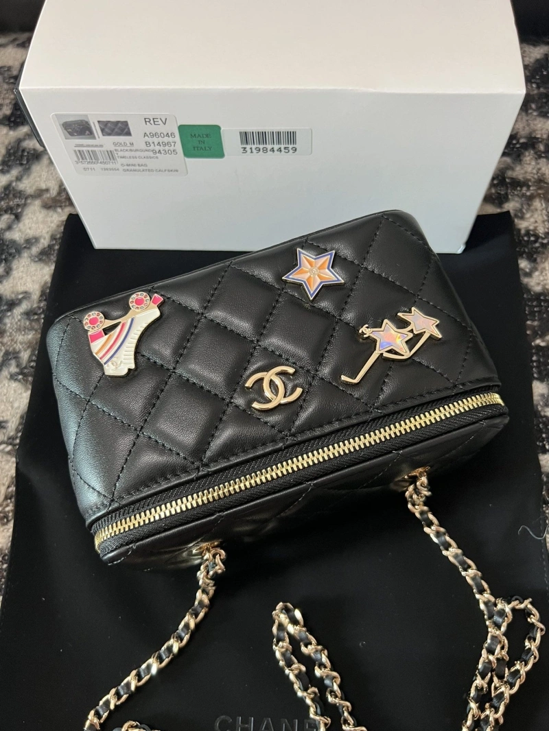 Ch**el cosmetic bags 4017-1114