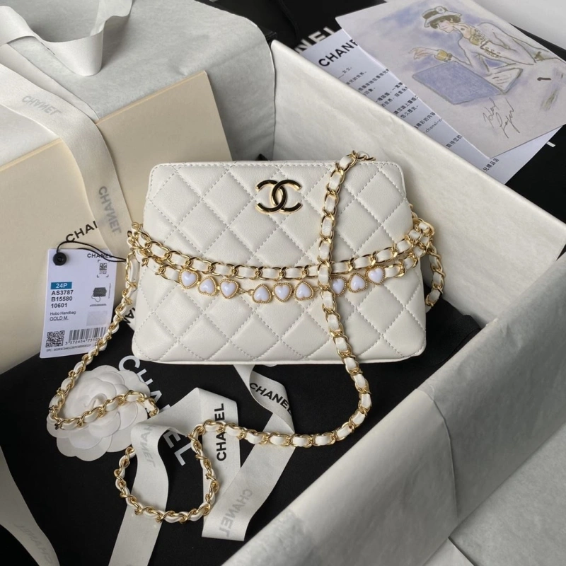 Ch**el satchel bags 4017-1117