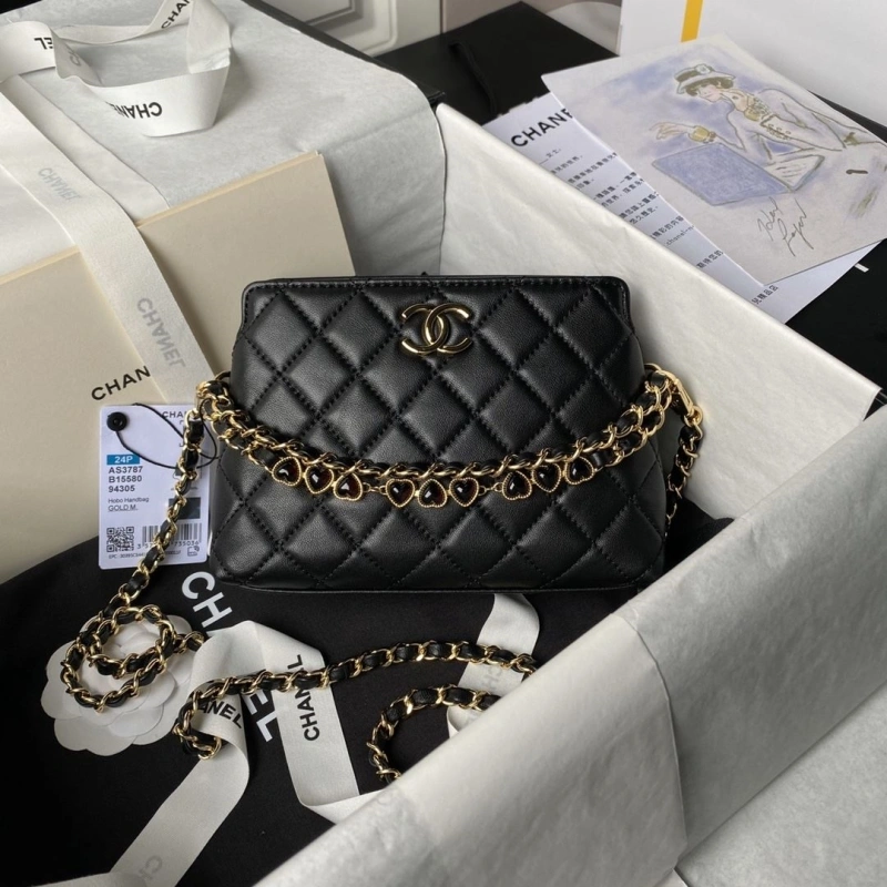 Ch**el satchel bags 4017-1118