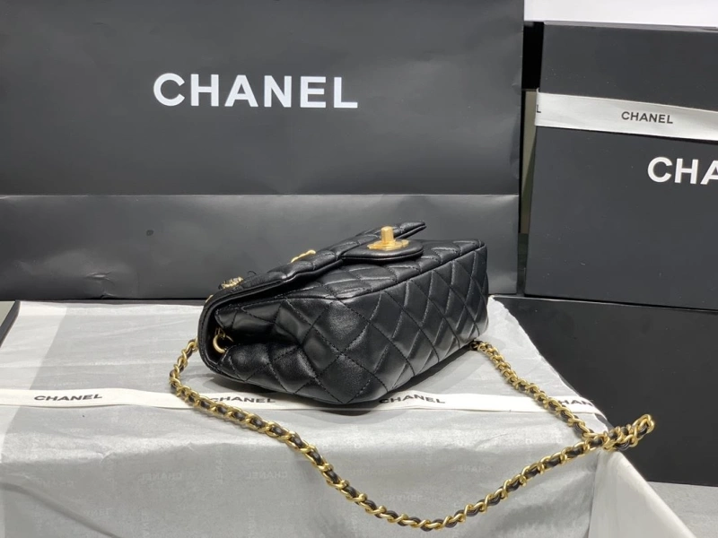 Ch**el satchel bags 4017-1147