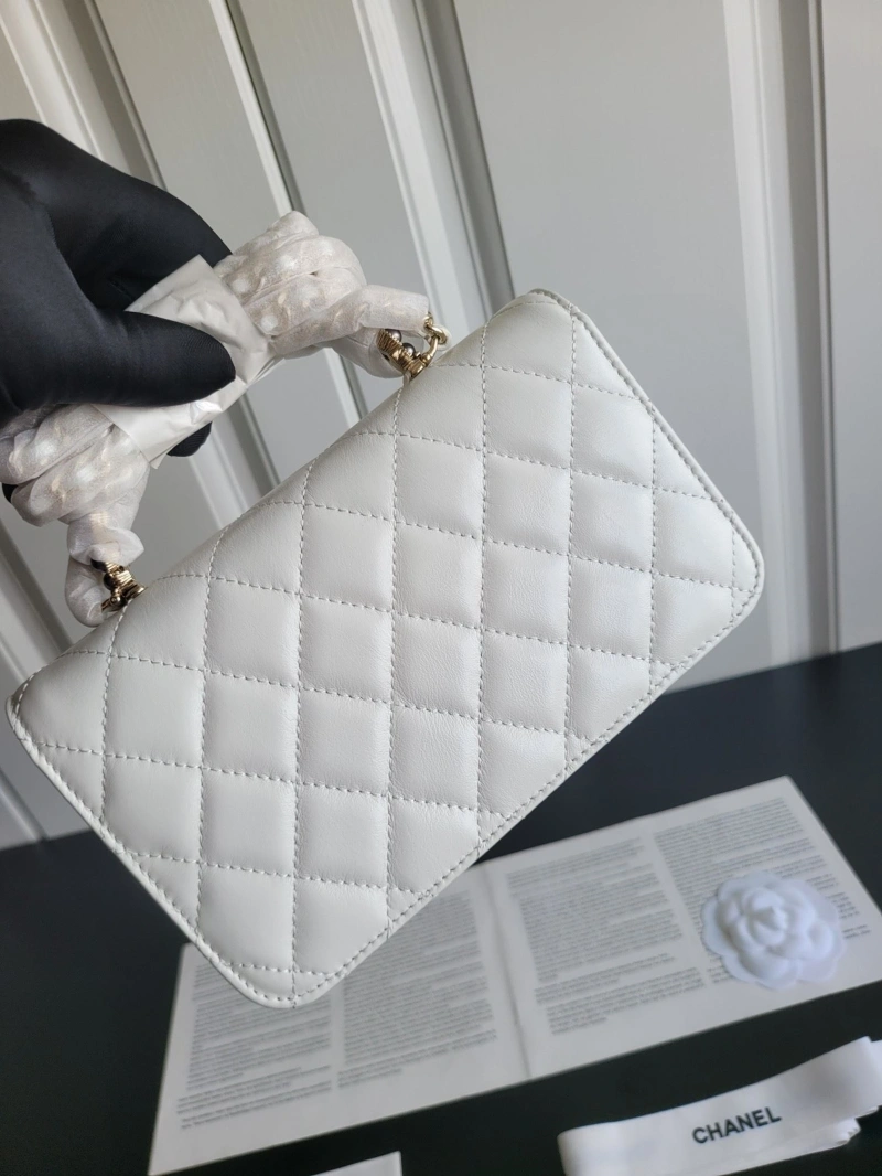 Ch**el top handle bags 4017-1166