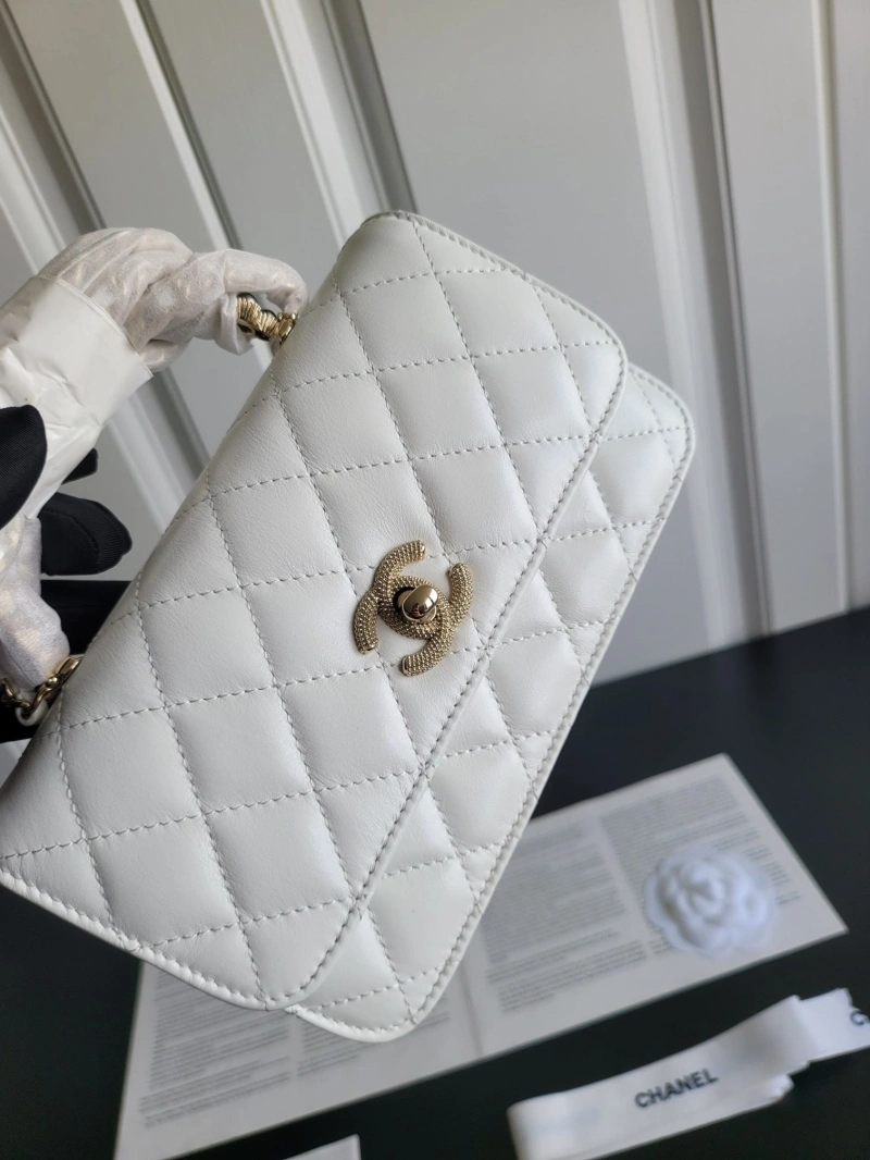 Ch**el top handle bags 4017-1166