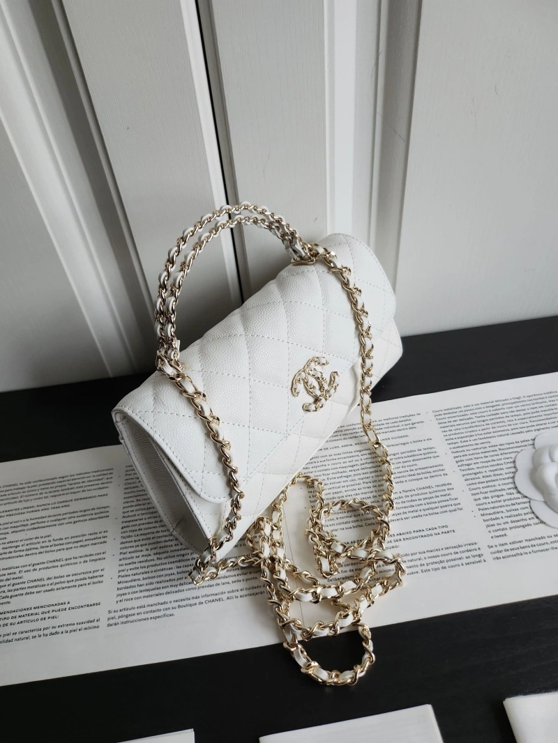 Ch**el top handle bags 4017-1168