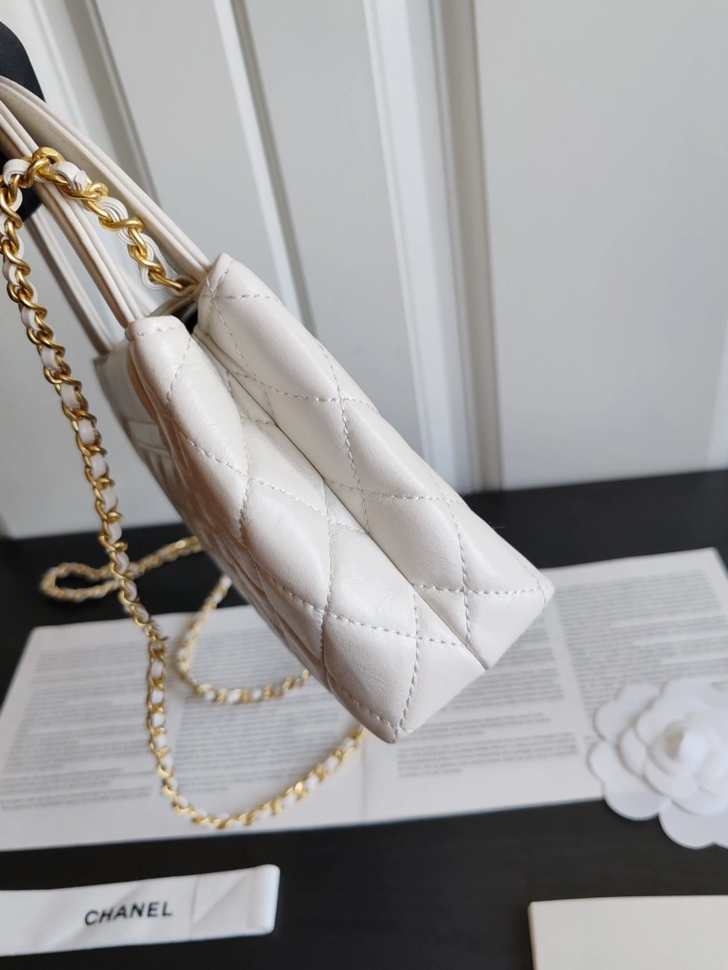 Ch**el top handle bags 4017-1170