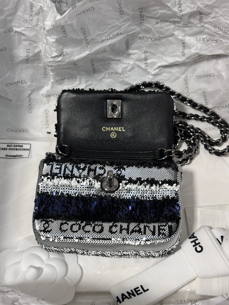 Ch**el satchel bags 4017-1176